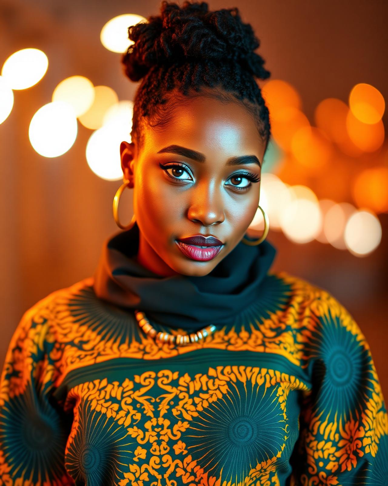 Nigerian creative in Ankara
